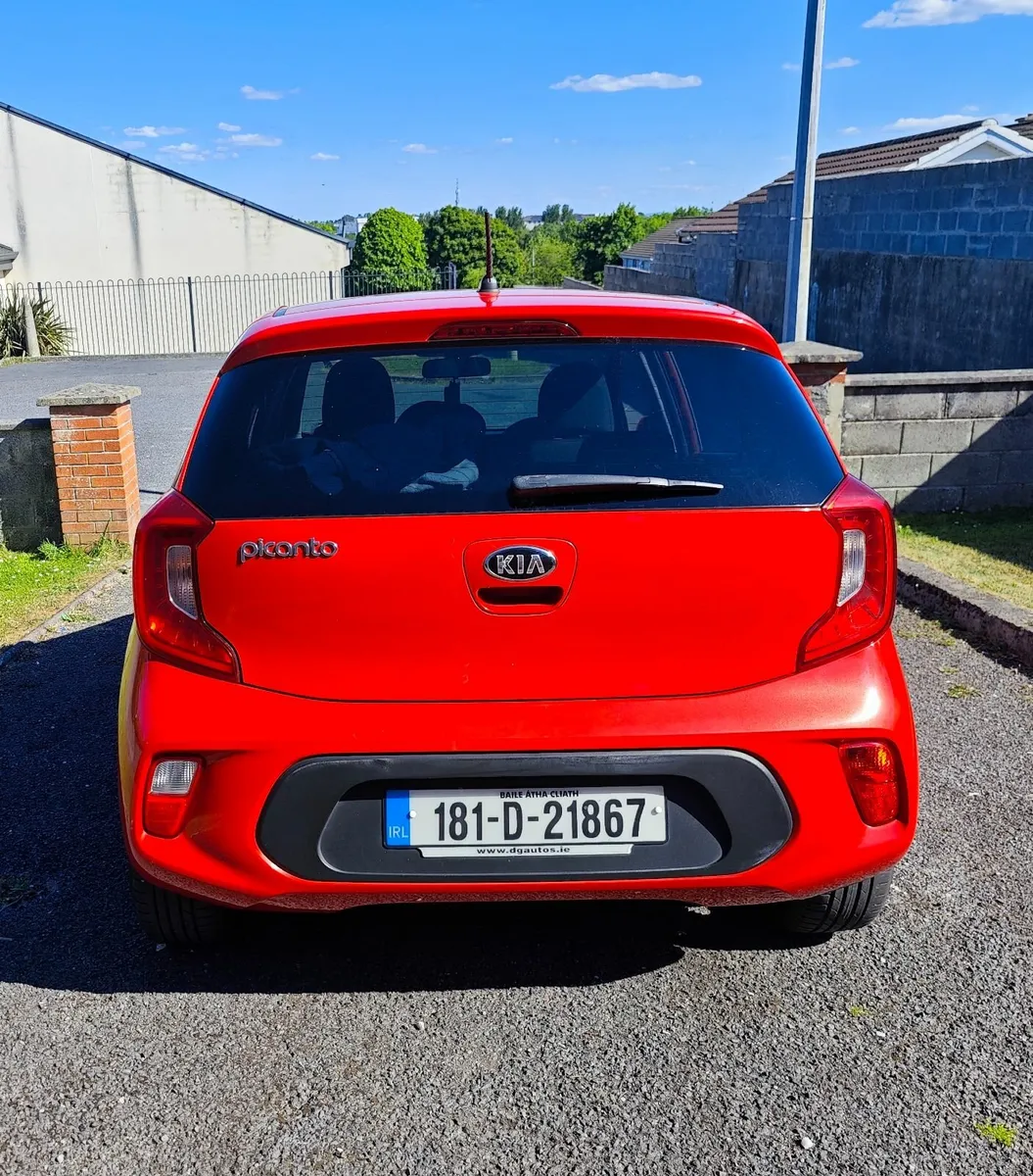 Kia Picanto EX 2018 - Image 4