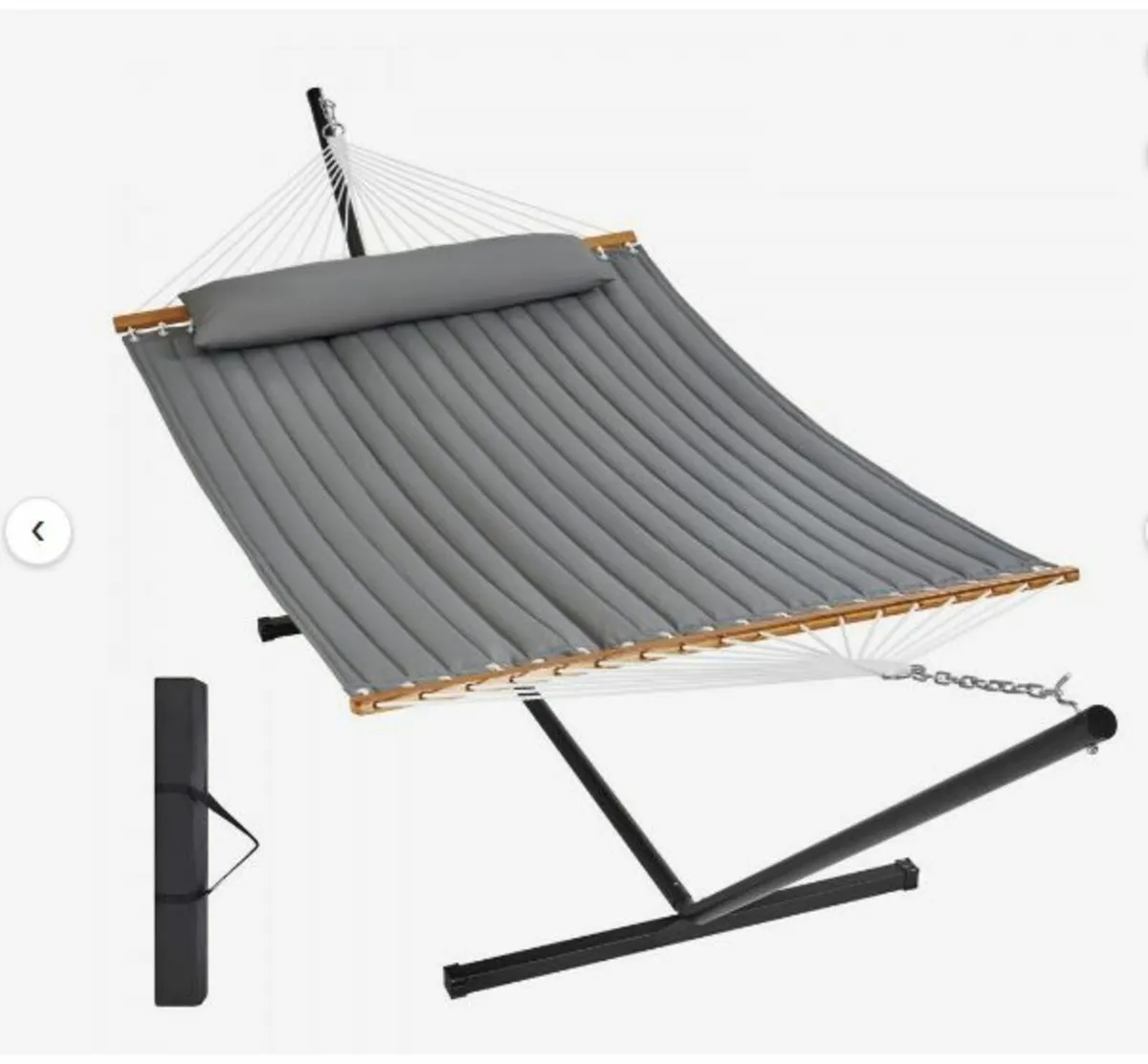 Two Person Hammock with Stand - Image 1