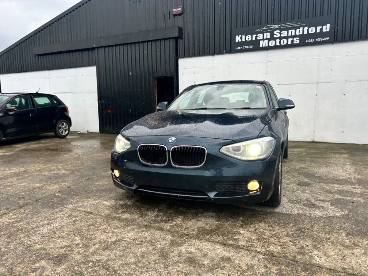 BMW 1 Series 116i - Image 3