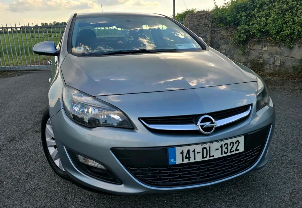 2014 Opel Astra 1.7 CDTI Low Miles/Irish Car - Image 3