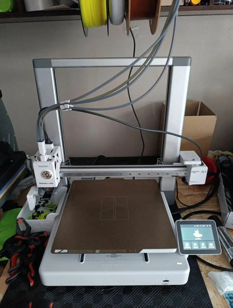 3D Printer Bambu Lab A1 combo inc ams lite - Image 1
