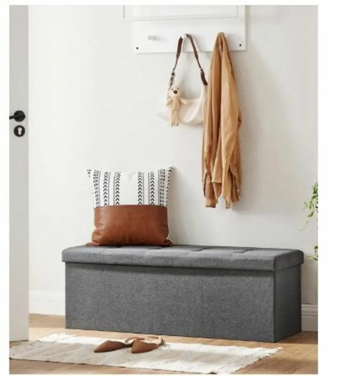 Stool with Storage Space - Image 1