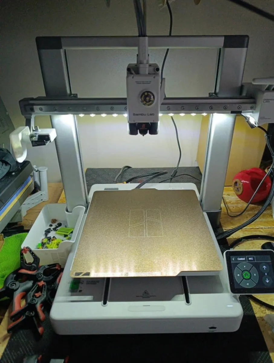 3D Printer Bambu Lab A1 combo inc ams lite - Image 2