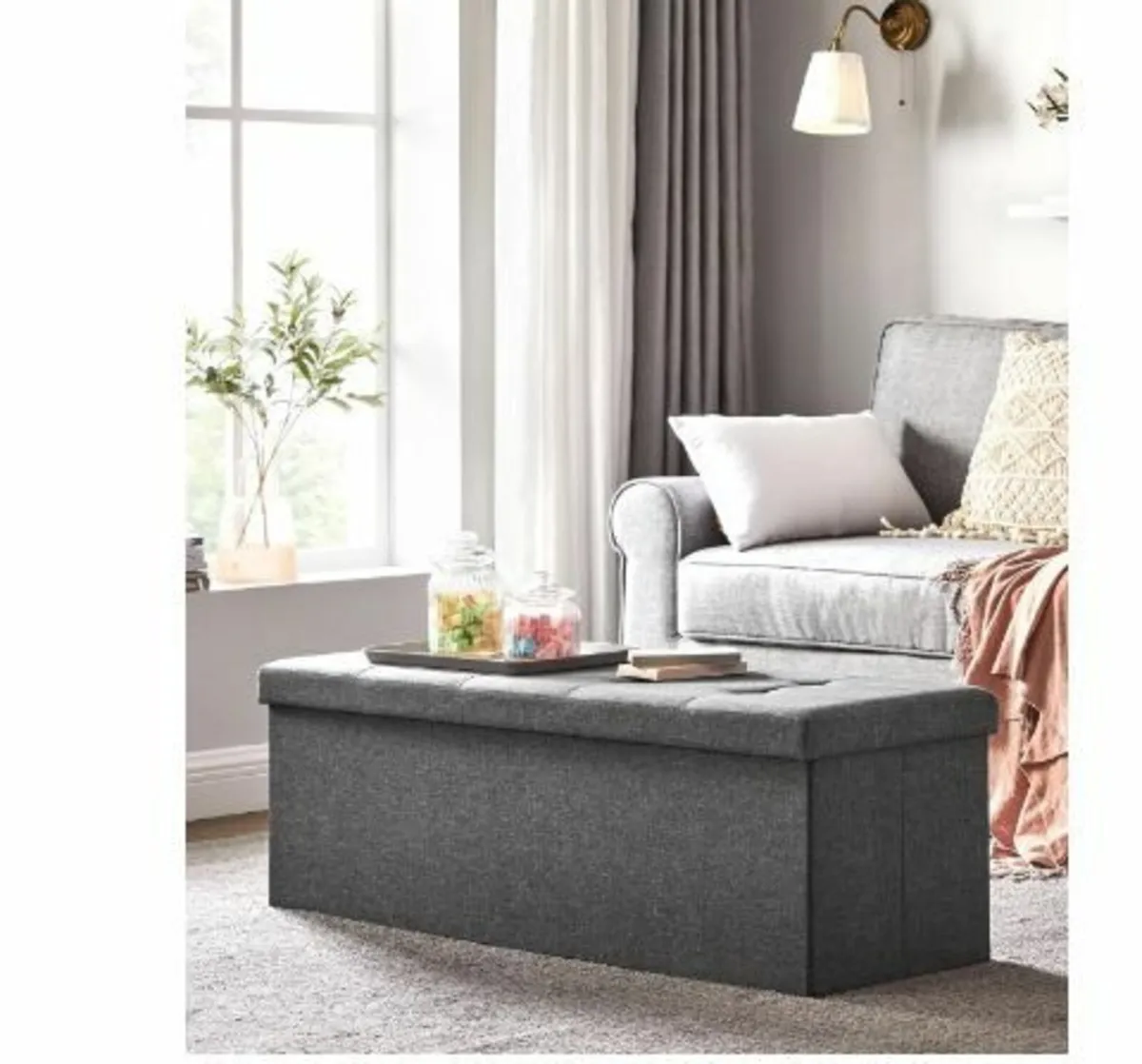 Stool with Storage Space - Image 3