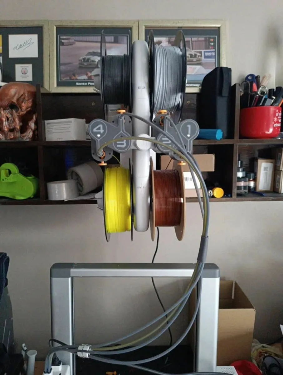 3D Printer Bambu Lab A1 combo inc ams lite - Image 3