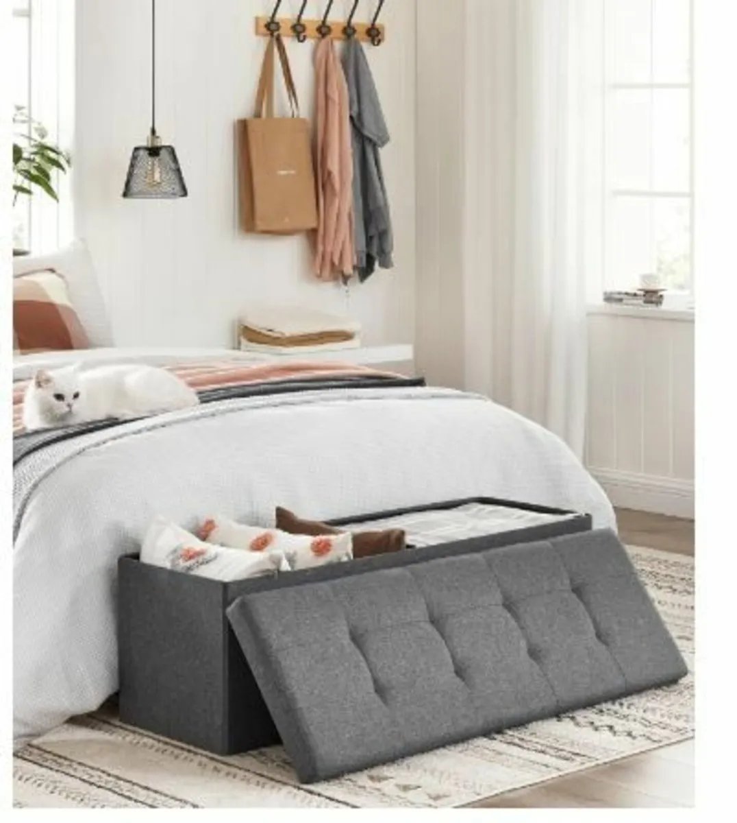 Stool with Storage Space - Image 4