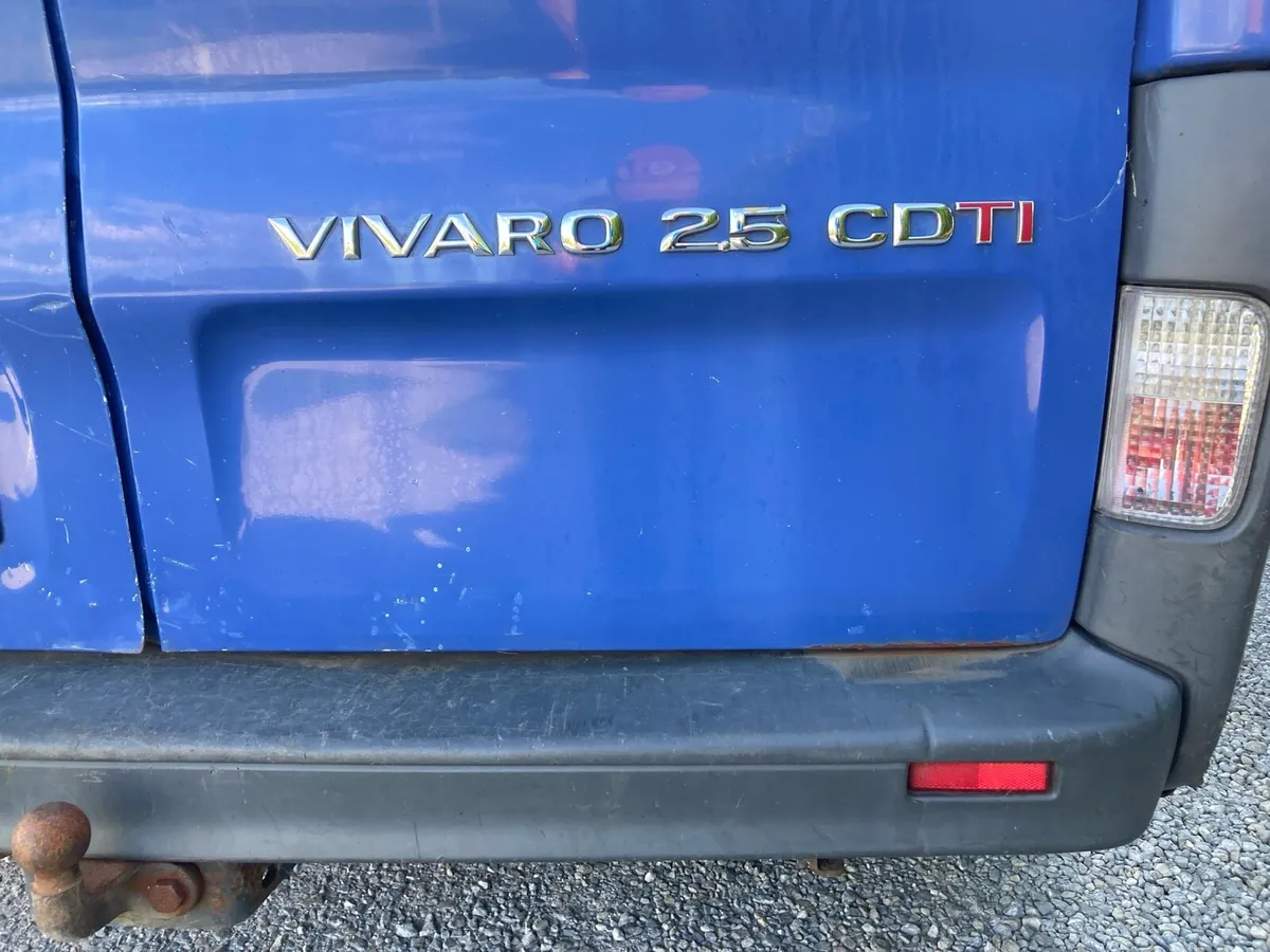 Opel vivaro - Image 1