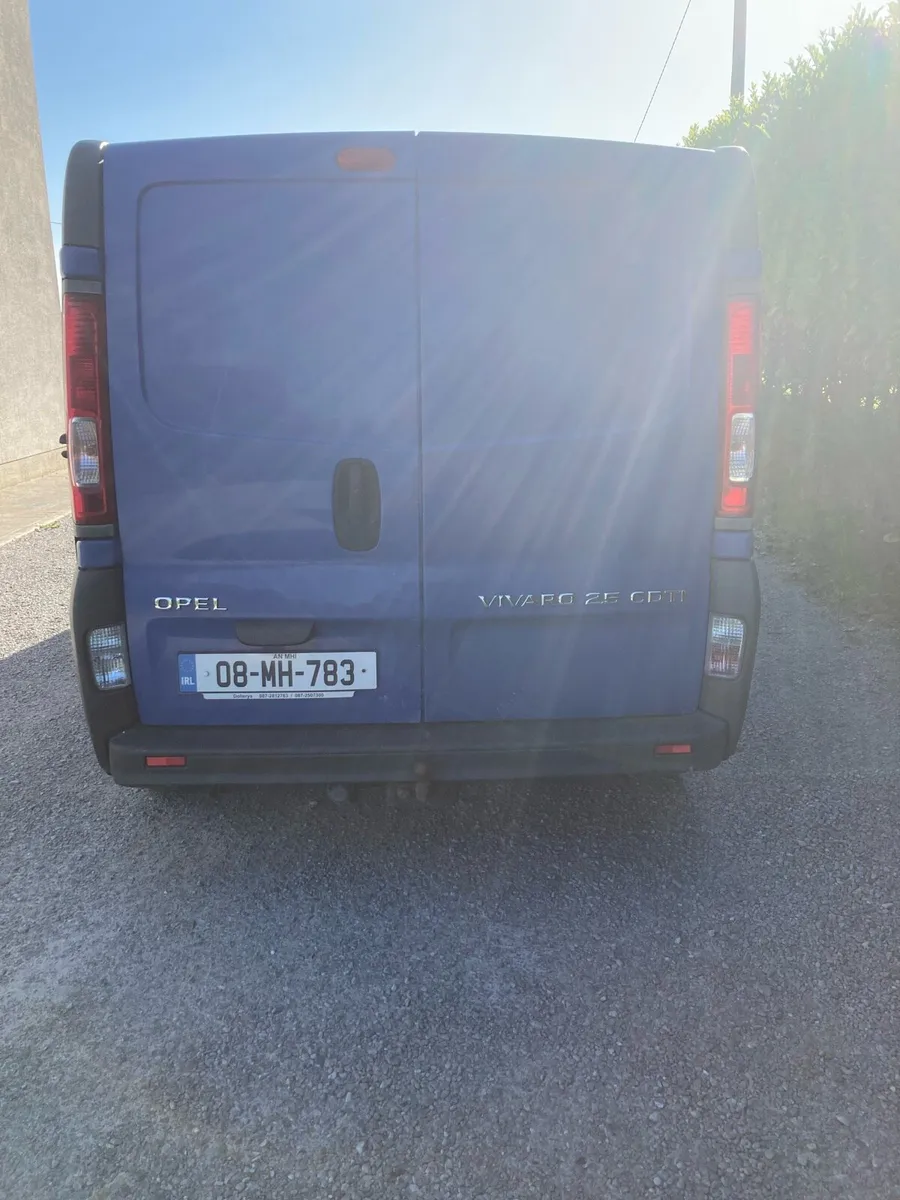 Opel vivaro - Image 3