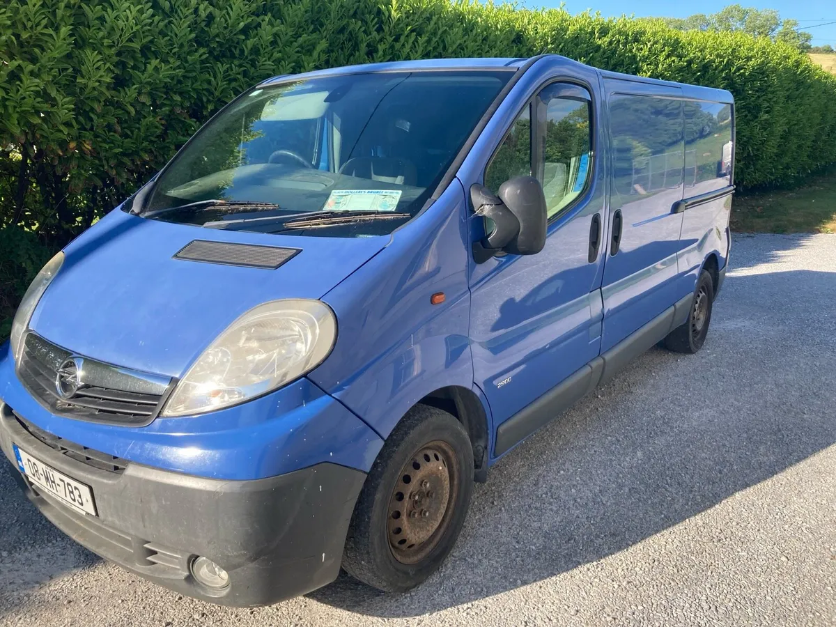Opel vivaro - Image 4