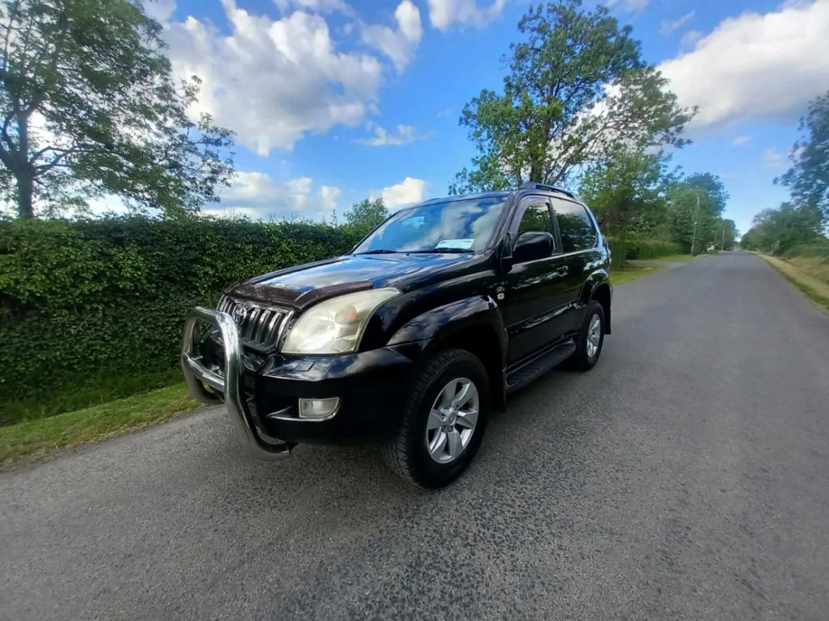 2008 Toyota Landcruiser 3.0 D4D Diesel Cvrt 11/25 - Image 1