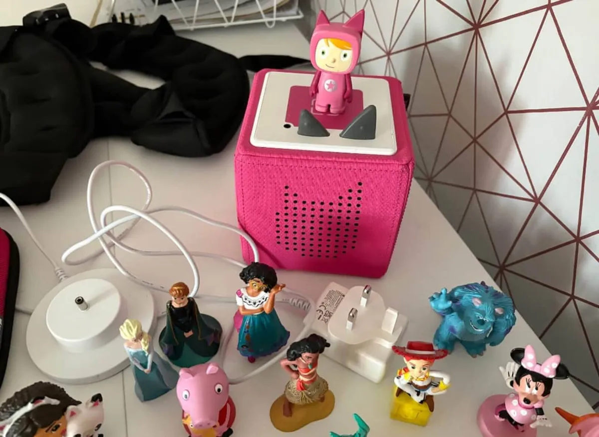 Pink toniebox - Image 1