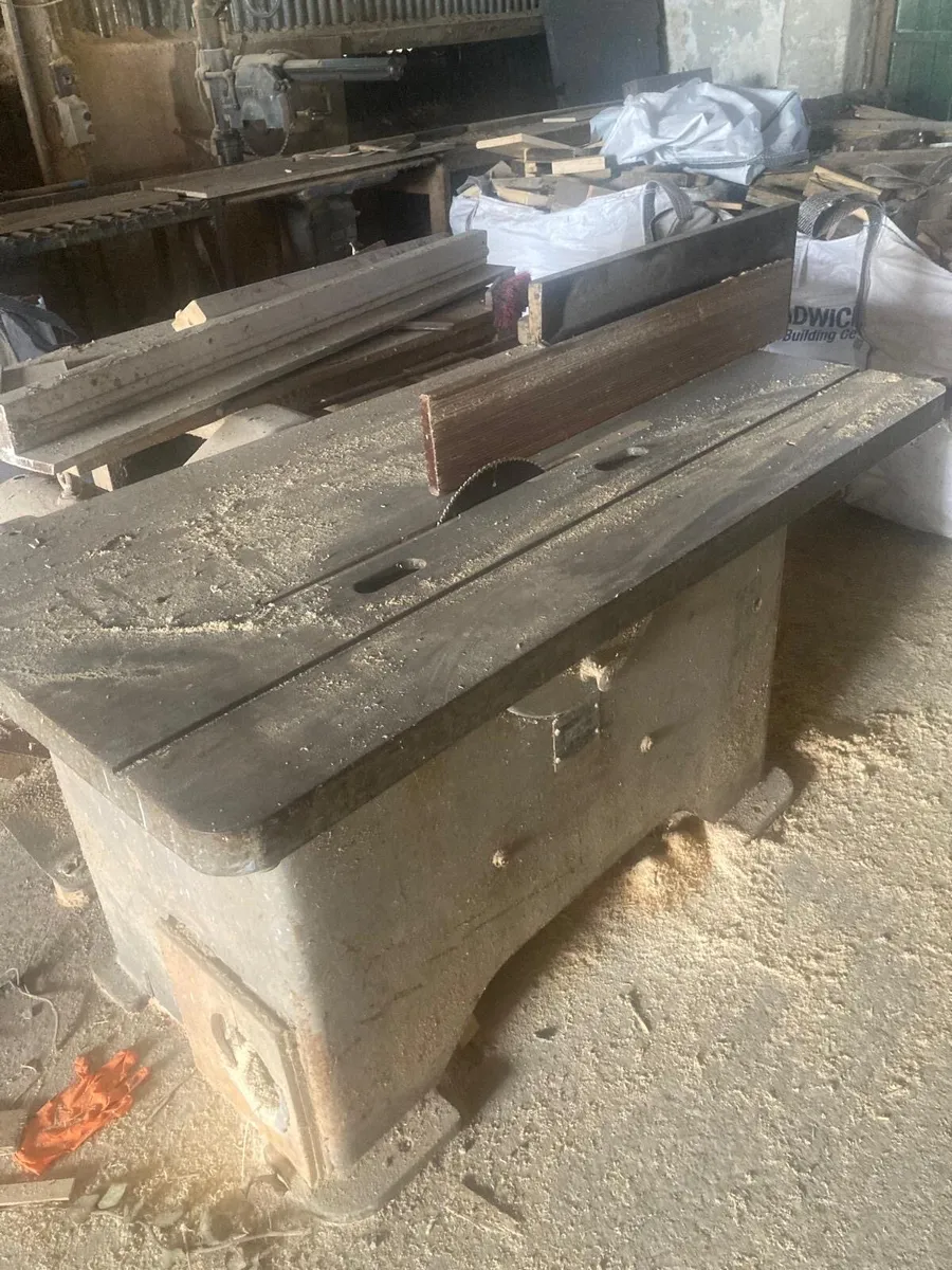 Wadkin Bench Saw - Image 1