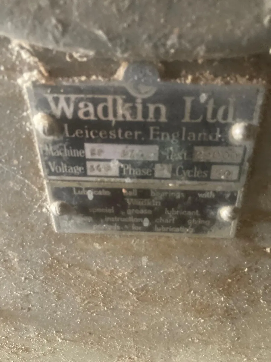 Wadkin Bench Saw - Image 3