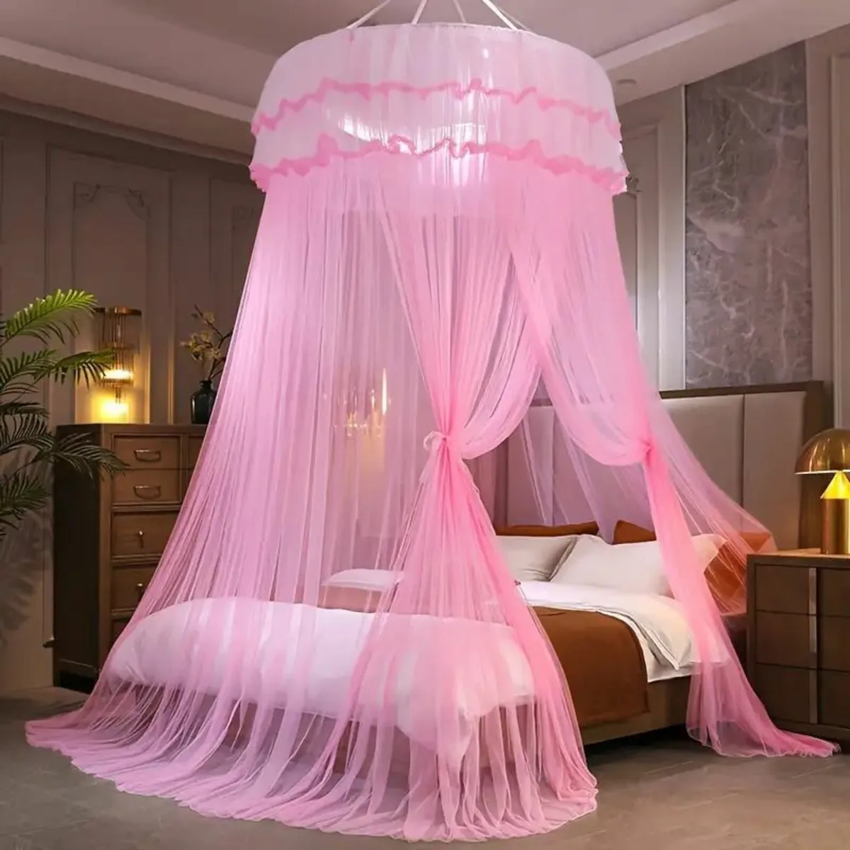 Mosquito Net Canopy - Image 1