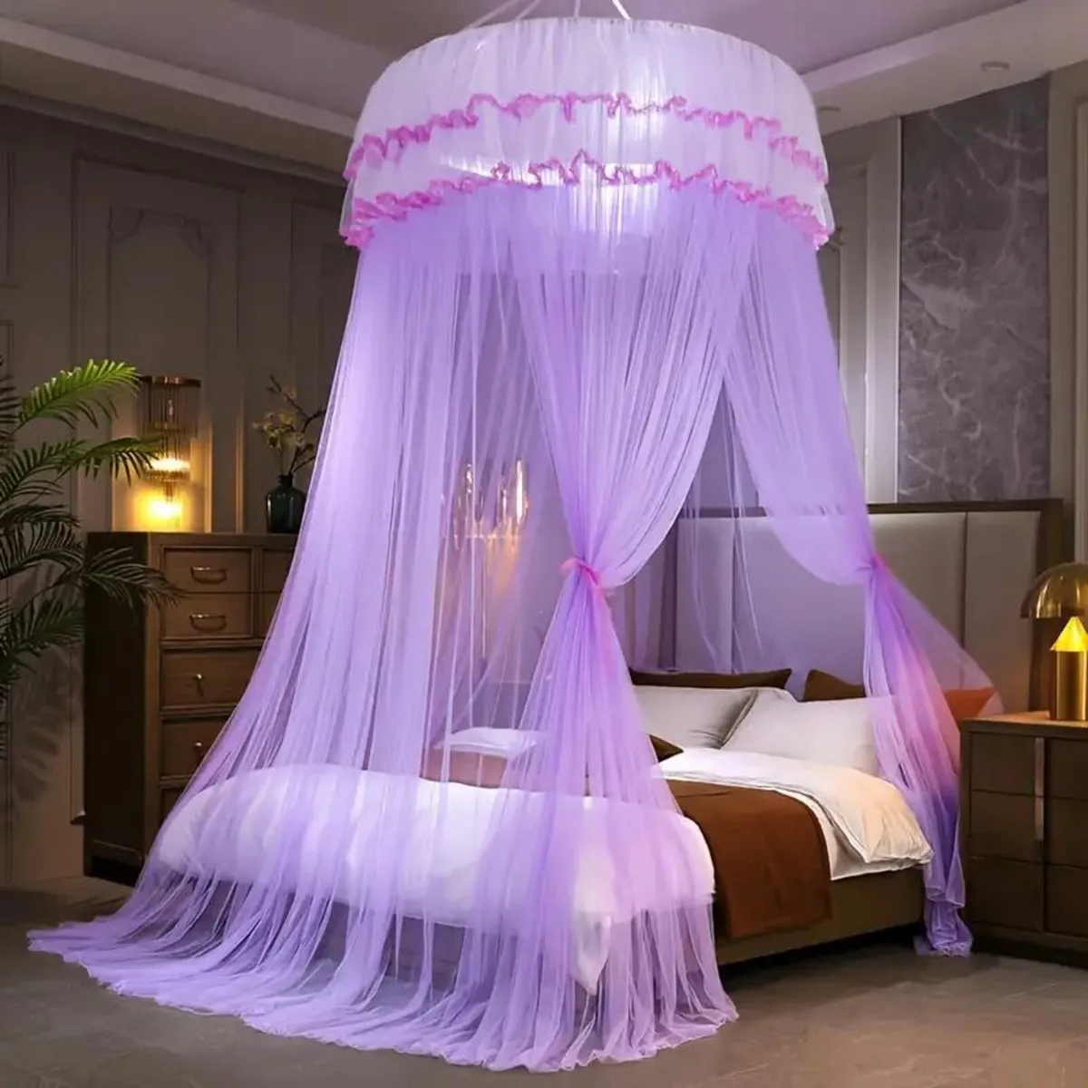 Mosquito Net Canopy - Image 3