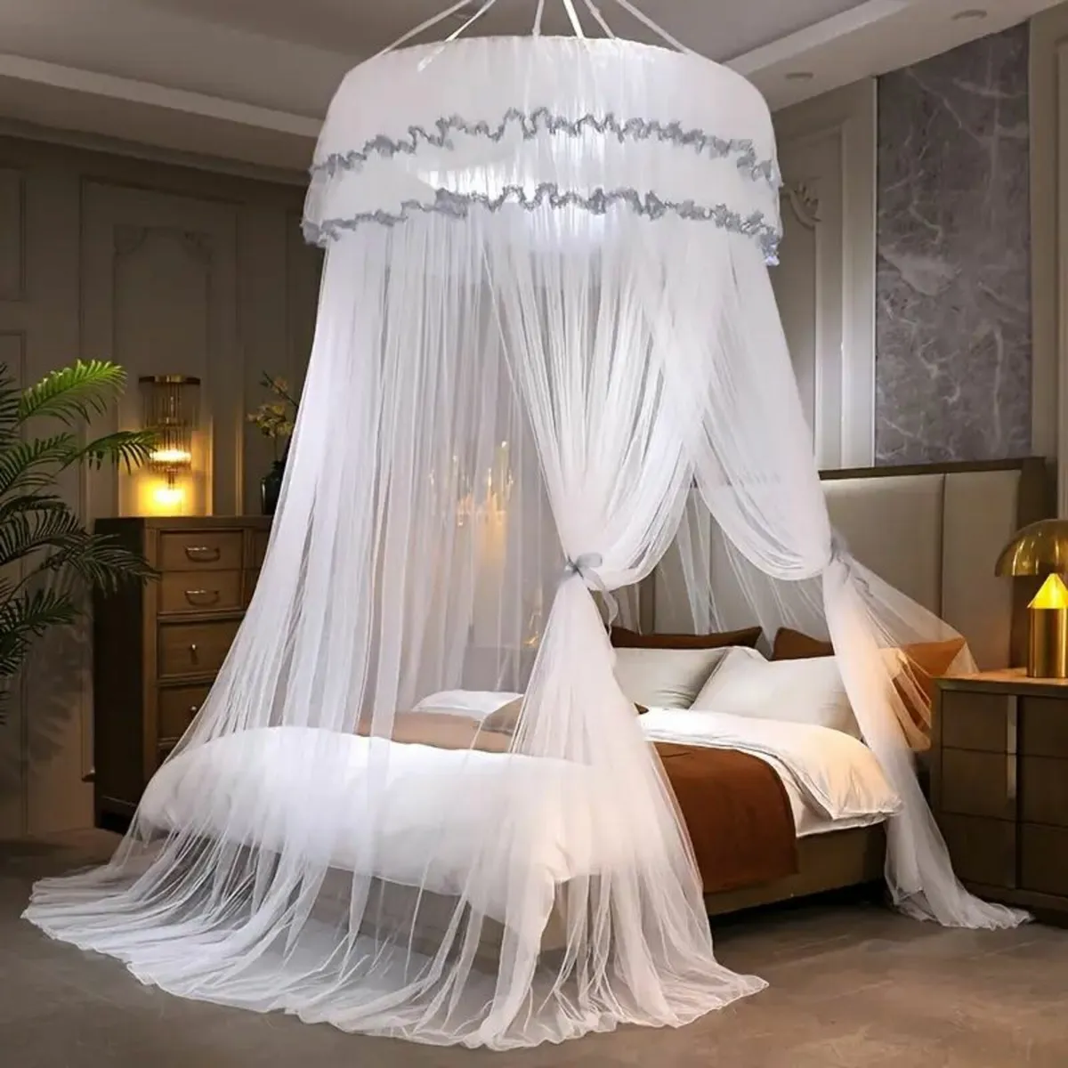 Mosquito Net Canopy - Image 4