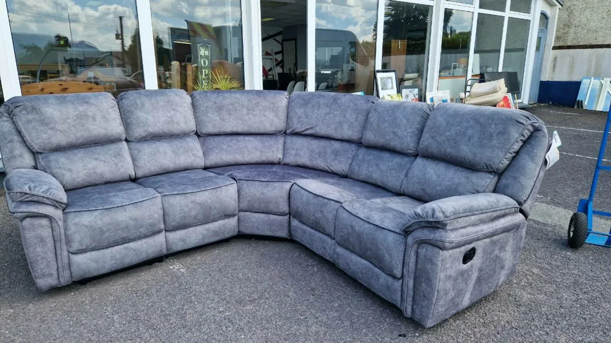 Ex-Display Corner Sofas - Image 1