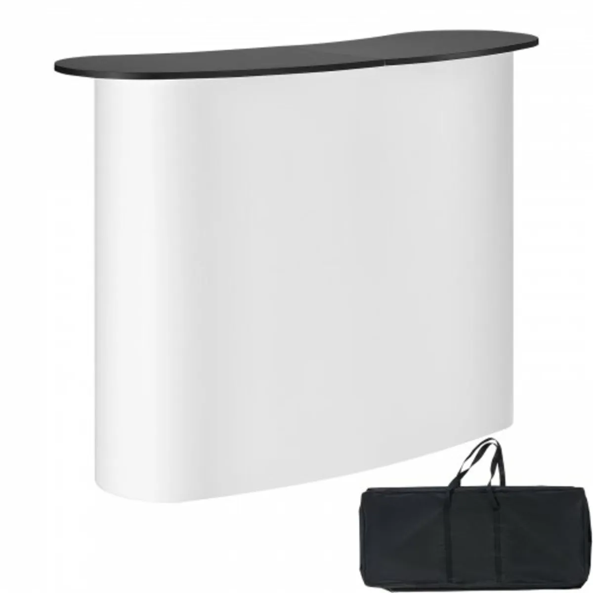 Tradeshow Podium Table, 51.18" x 18.31" x 37.4", D - Image 1