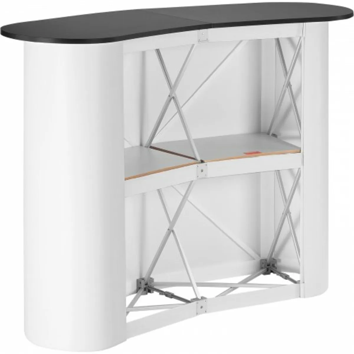 Tradeshow Podium Table, 51.18" x 18.31" x 37.4", D - Image 3