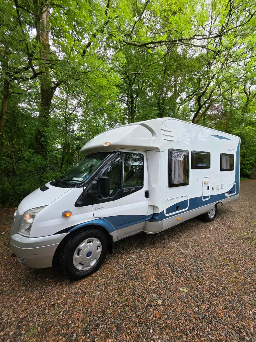 Motorhome Hobby 600 - Image 1