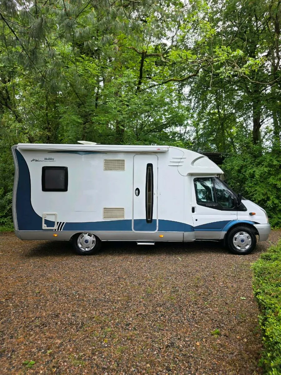 Motorhome Hobby 600 - Image 2
