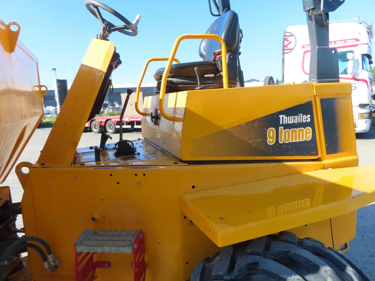 Thwaites 9 Ton Dumper YOM 2021 - Image 3