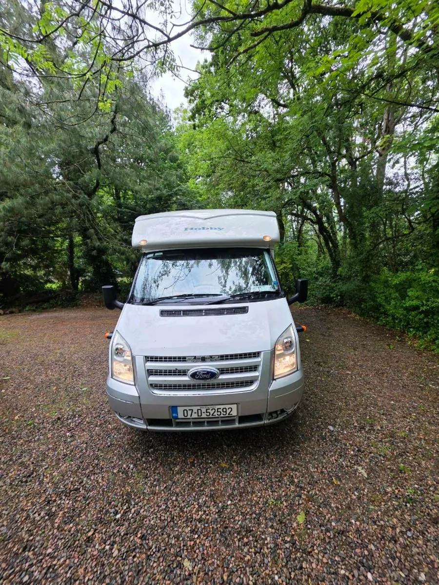 Motorhome Hobby 600 - Image 3