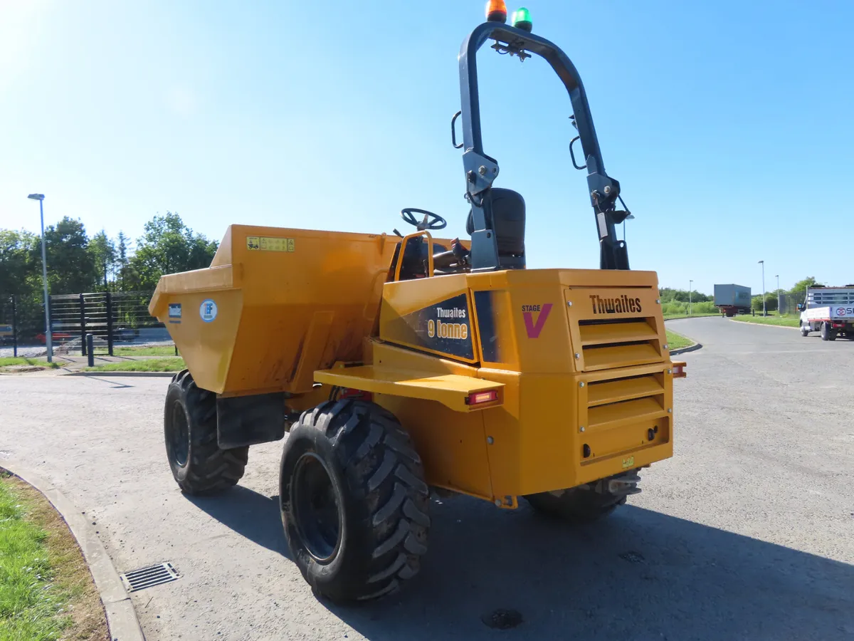 Thwaites 9 Ton Dumper YOM 2021 - Image 2