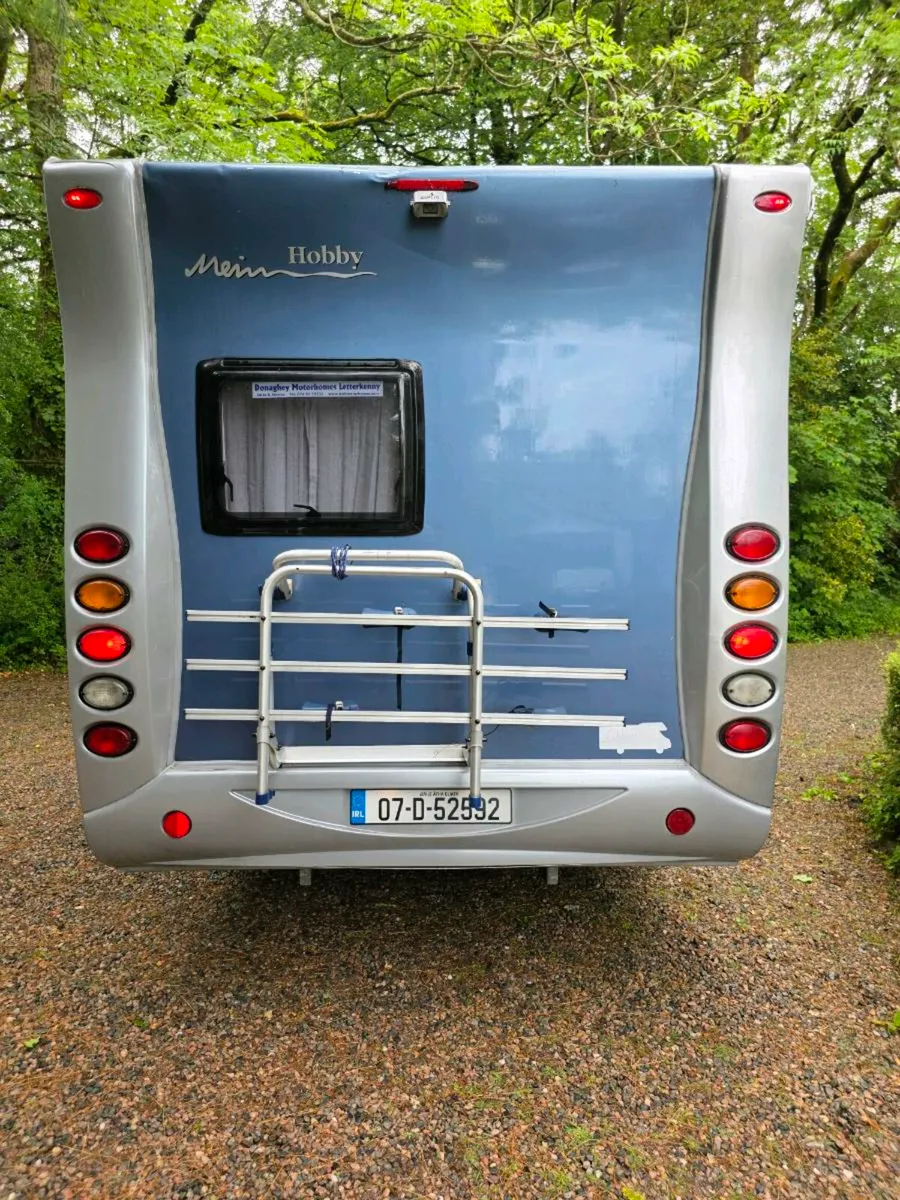 Motorhome Hobby 600 - Image 4