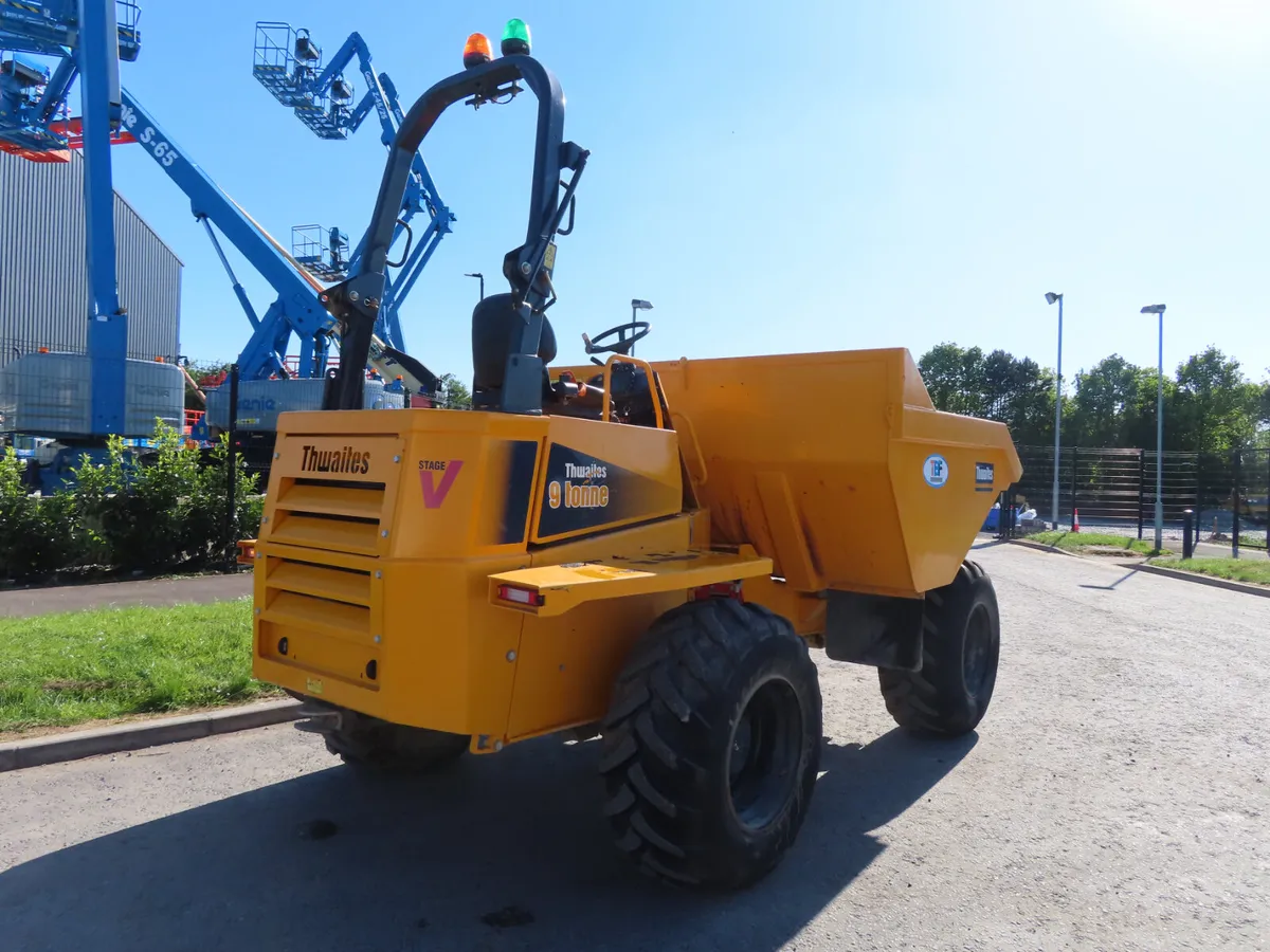 Thwaites 9 Ton Dumper YOM 2021 - Image 4