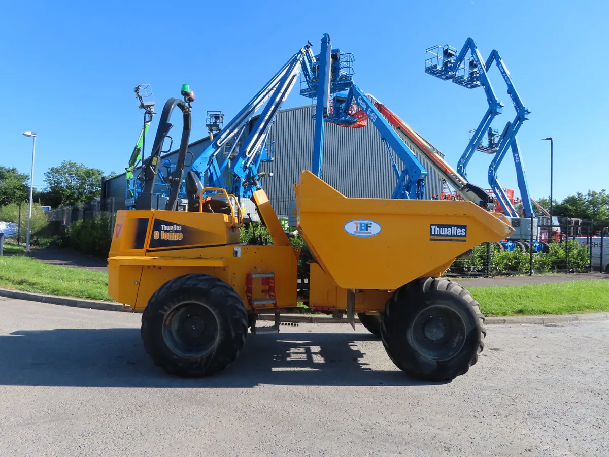 Thwaites 9 Ton Dumper YOM 2021 - Image 1