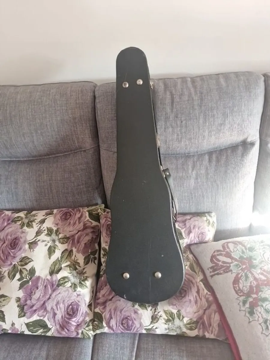 Antique violin case in need of some repairs. Ideal restoration piece - Image 3