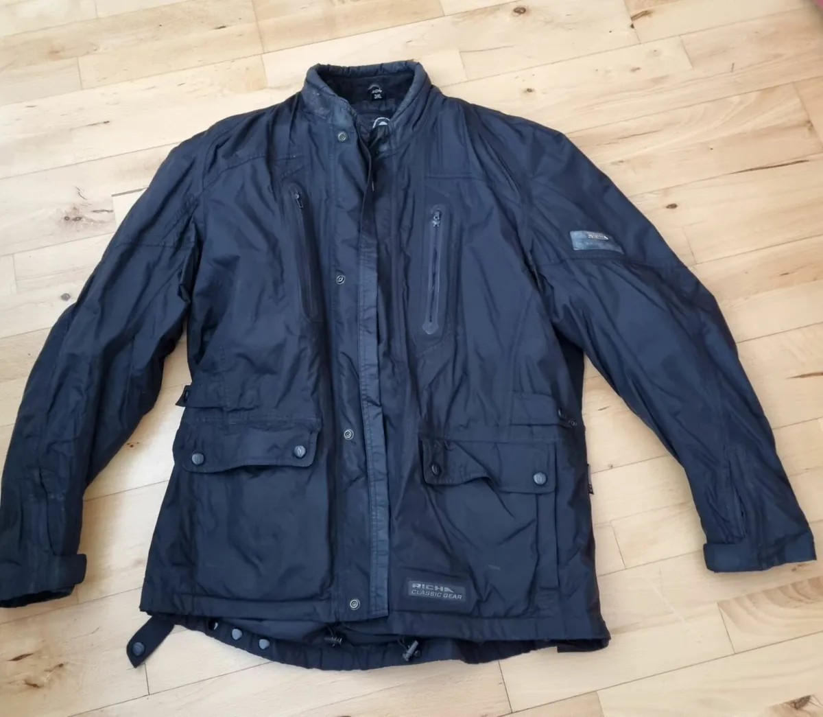 Richa motorcycle jacket Targa trousers and Top box - Image 1