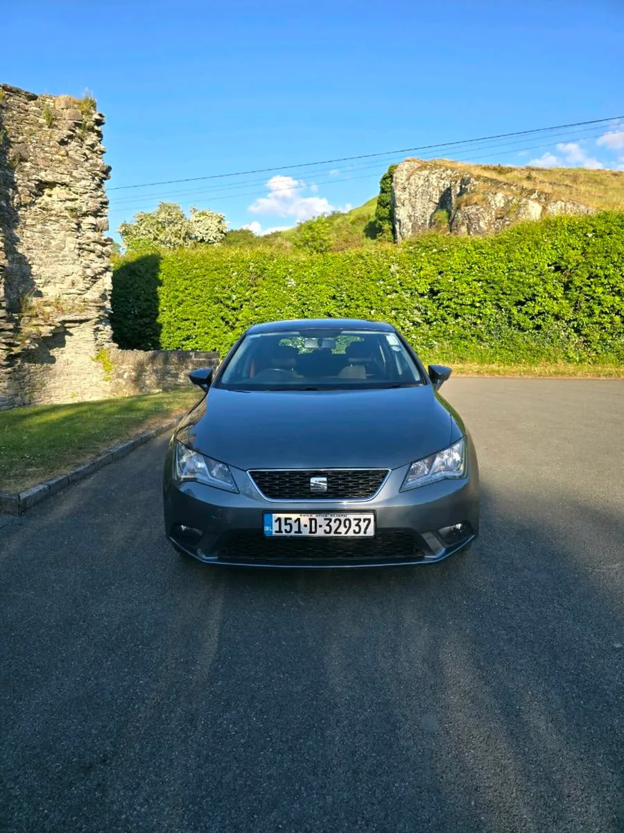 2015 Seat Leon 1.6 Tdi - Image 3