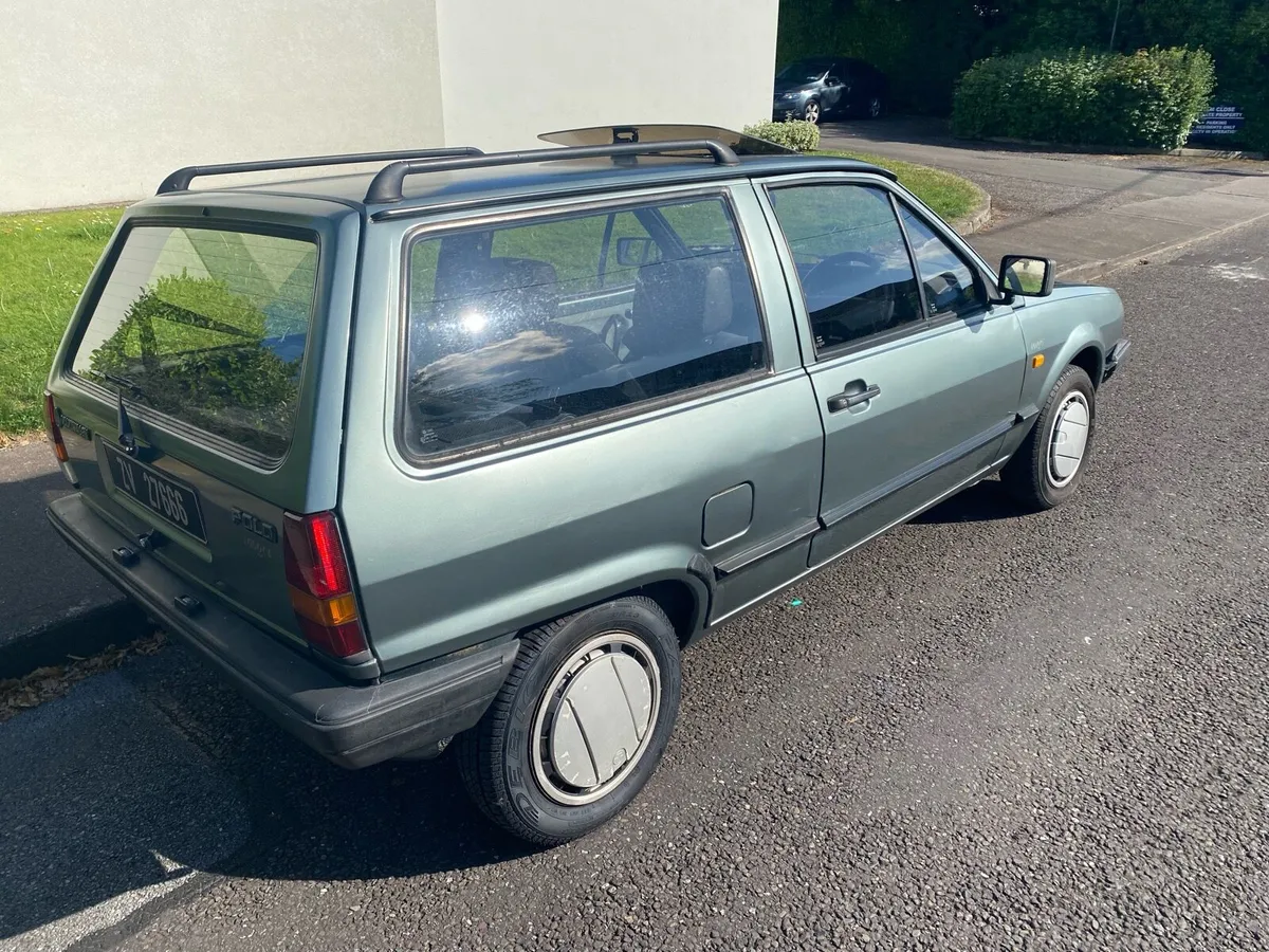 Volkswagen Polo ‘Ranger’ 1987 - Image 3