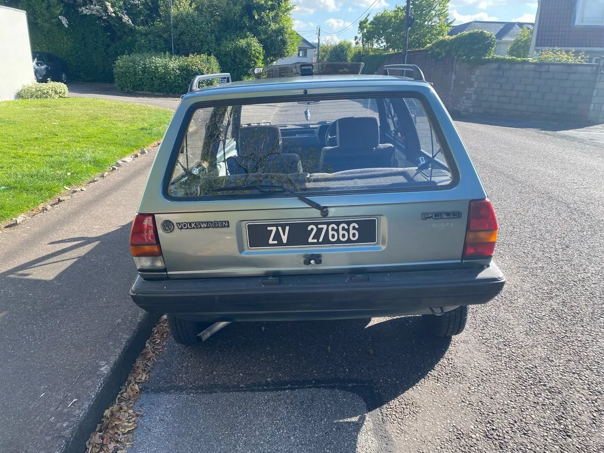 Volkswagen Polo ‘Ranger’ 1987 - Image 4