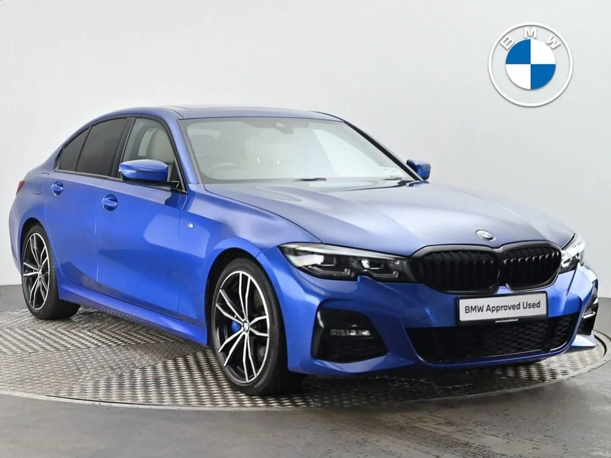 BMW 3 Series 318d M Sport Saloon - Image 1