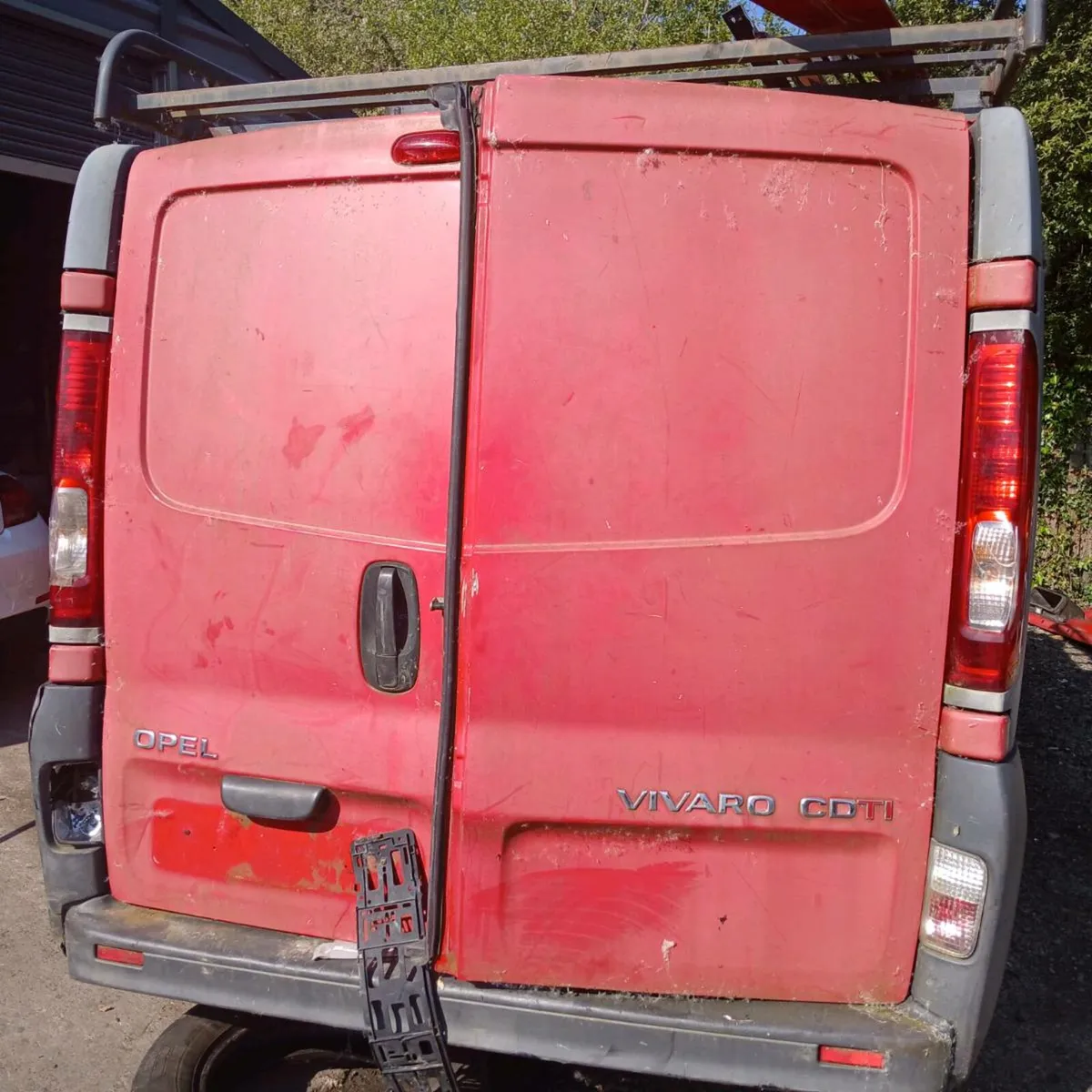 Opel vivaro  2010 for braken - Image 2