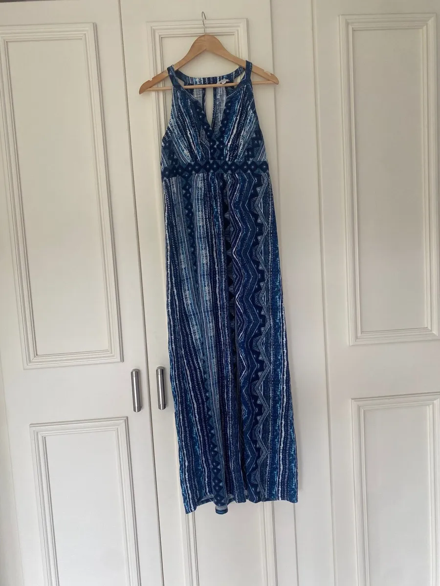 Monsoon Maxi Dress - only worn once. Size Medium - Image 1