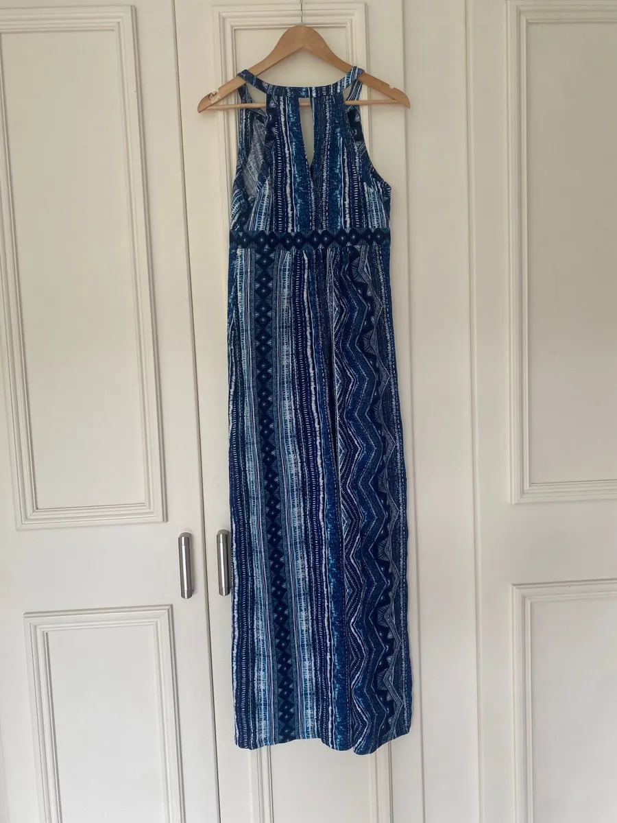 Monsoon Maxi Dress - only worn once. Size Medium - Image 2