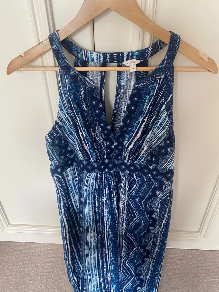 Monsoon Maxi Dress - only worn once. Size Medium - Image 4