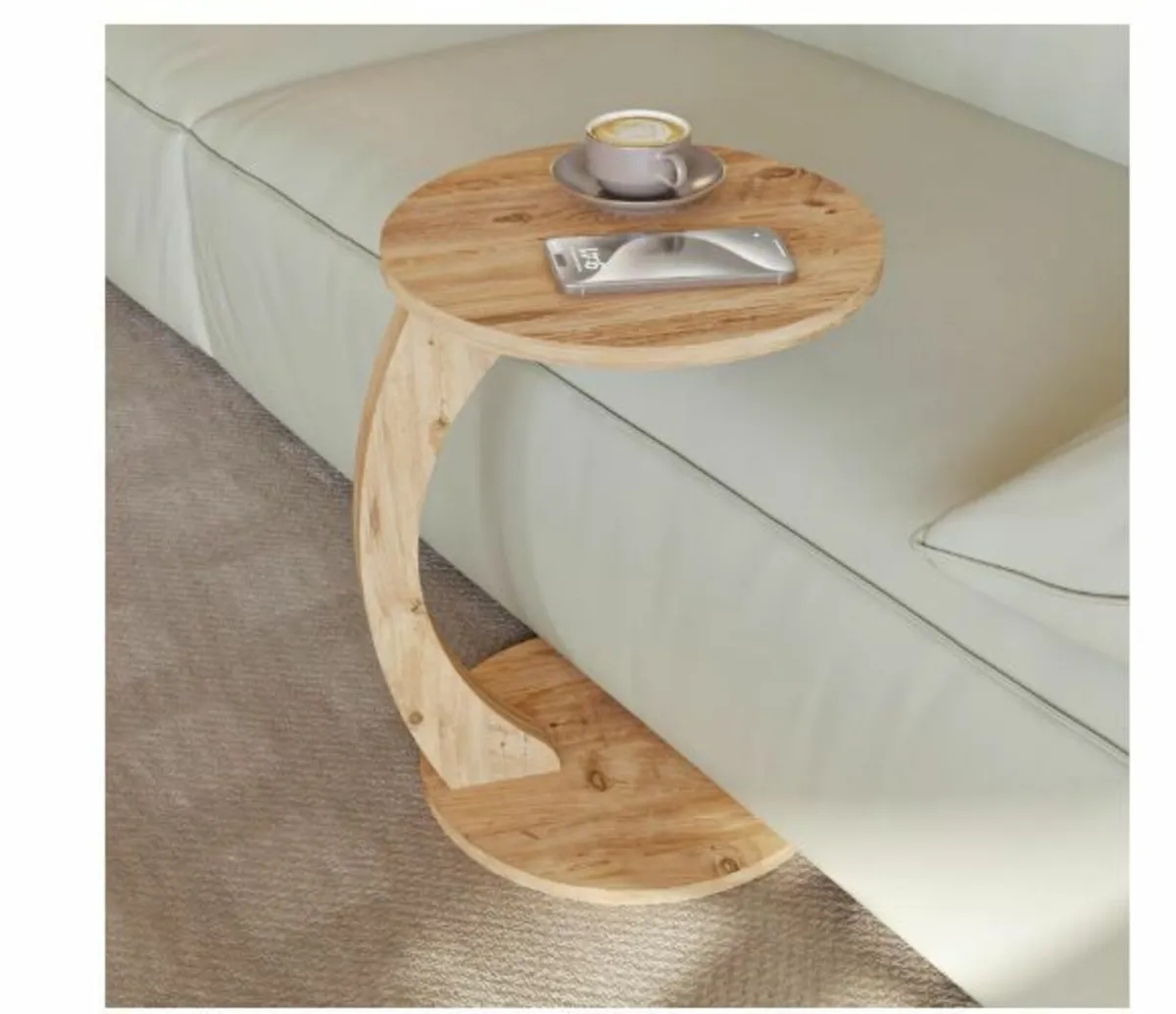 Coffee Table with Wheels - Image 1