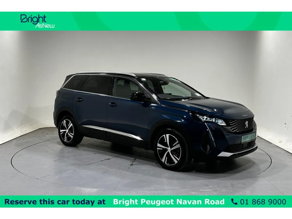 Peugeot 5008 GT 1.2 Mhev 136 Edct 4DR - Image 1