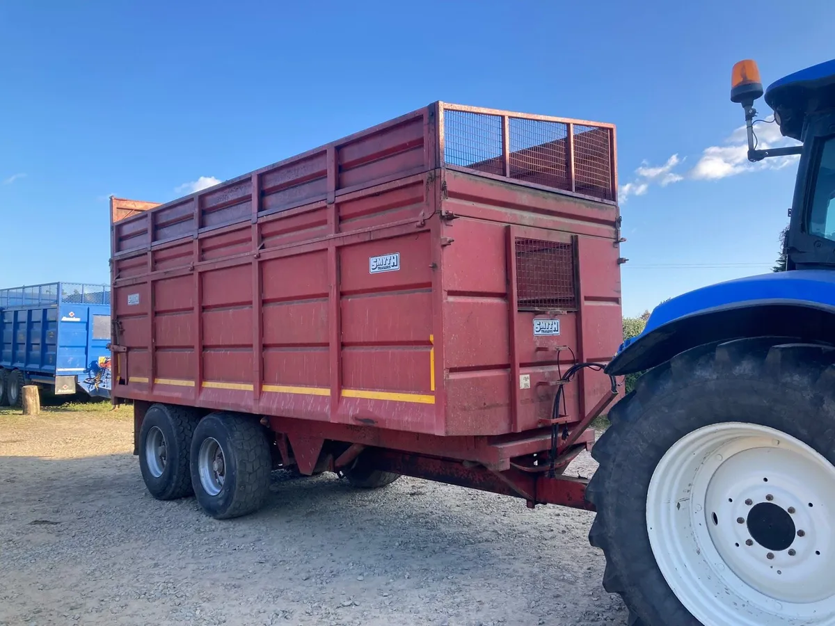 Smyth silage trailer - Image 1