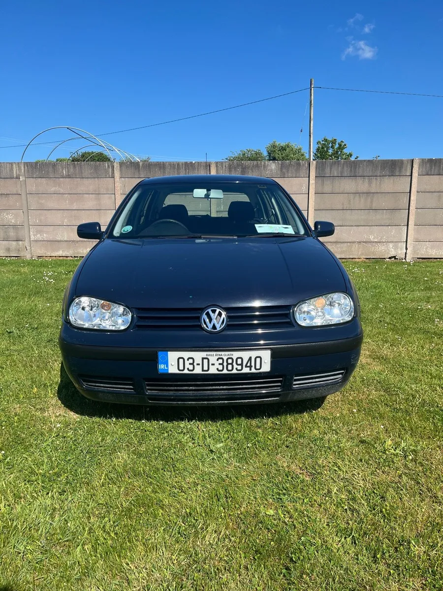 2003 Volkswagen Golf Mk4 - Image 2