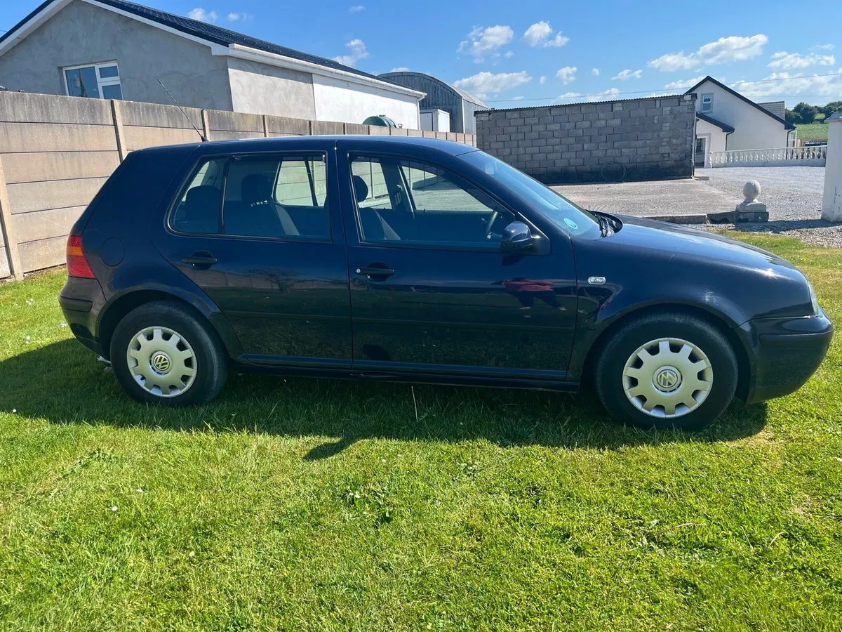 2003 Volkswagen Golf Mk4 - Image 3