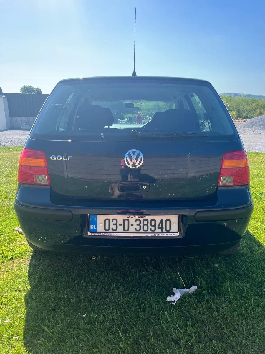 2003 Volkswagen Golf Mk4 - Image 4