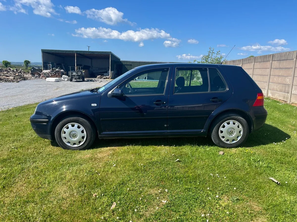 2003 Volkswagen Golf Mk4 - Image 1