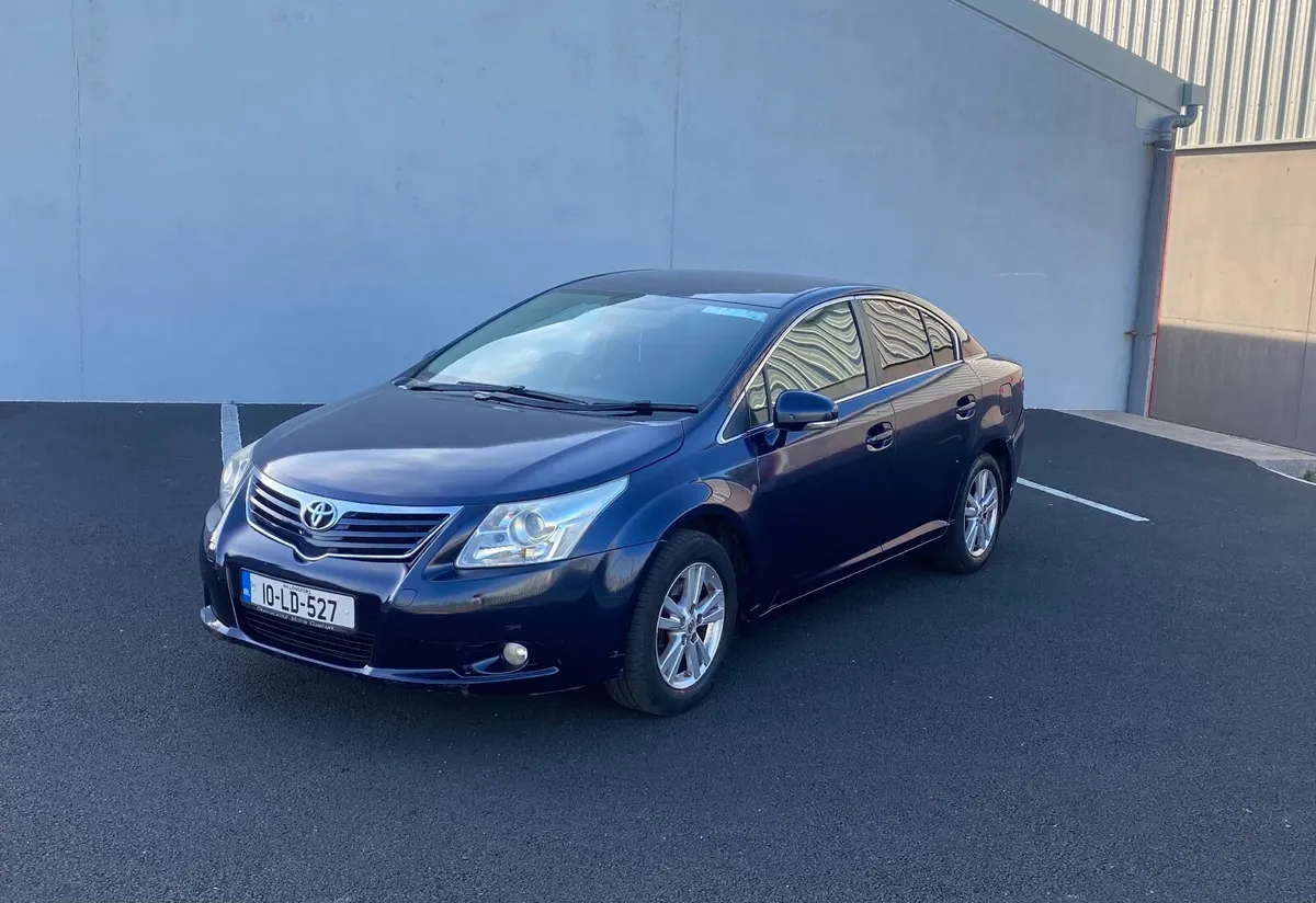 10 Toyota Avensis 2.0’D4D, Nct 09.25 & Tax 06.25. - Image 3