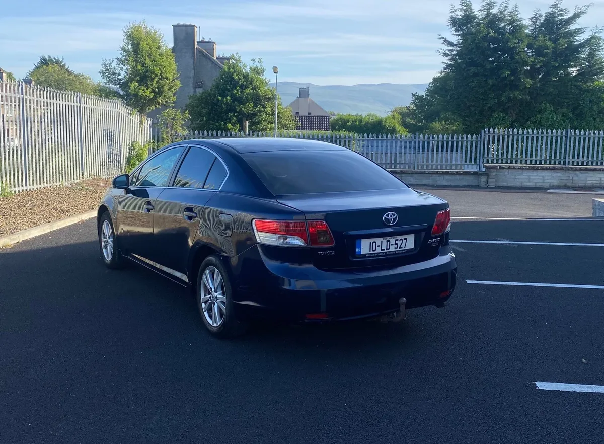 10 Toyota Avensis 2.0’D4D, Nct 09.25 & Tax 06.25. - Image 4
